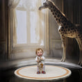 Load image into Gallery viewer, Catherine Muniere Cute Toddler Aged Boy with His Toy Bunny Rabbit