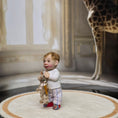 Load image into Gallery viewer, Catherine Muniere Cute Toddler Aged Boy with His Toy Bunny Rabbit