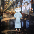 Load image into Gallery viewer, Debbie Dixon-Paver Queen Elizabeth The Queen Mother Porcelain Dollhouse Doll