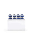 Load image into Gallery viewer, Mini Mundus Blue & White Porcelain Apothecary Jars Set of 4 Style B Group 2