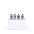 Load image into Gallery viewer, Mini Mundus Blue & White Porcelain Apothecary Jars Set of 4 Style C Group 3