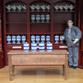Load image into Gallery viewer, Mini Mundus Blue & White Porcelain Apothecary Jars Set of 4 Style C Group 3