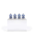 Load image into Gallery viewer, Mini Mundus Blue & White Porcelain Apothecary Jars Set of 4 Style C Group 4