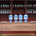 Load image into Gallery viewer, Mini Mundus Blue & White Porcelain Apothecary Jars Set of 4 Style D Group 1