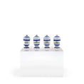 Load image into Gallery viewer, Mini Mundus Blue & White Porcelain Apothecary Jars Set of 4 Style D Group 5
