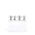 Load image into Gallery viewer, Mini Mundus Set of 4 Porcelain Apothecary Syrup Jars Style E Group 2