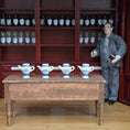 Load image into Gallery viewer, Mini Mundus Set of 4 Porcelain Apothecary Syrup Jars Style E Group 2