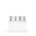 Load image into Gallery viewer, Mini Mundus Set of 4 Porcelain Apothecary Syrup Jars Style E Group 3