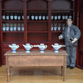 Load image into Gallery viewer, Mini Mundus Set of 4 Porcelain Apothecary Syrup Jars Style E Group 3