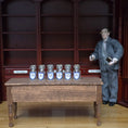 Load image into Gallery viewer, Mini Mundus Set of 6 Clear Glass Apothecary Bottles Style G Group 2