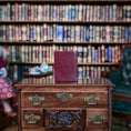 Load image into Gallery viewer, Barbara Raheb “Elizabeth” Queen Elizabeth II Miniature Readable Micro Book 1994