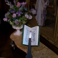 Load image into Gallery viewer, Barbara Raheb “Flowers From Shakespeare’s Garden” Miniature Readable Micro Book
