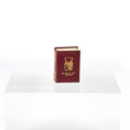 Load image into Gallery viewer, Barbara Raheb “Dr. Jekyll and Mr. Hyde” Miniature Readable Micro Book 1979
