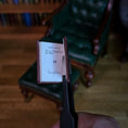 Load image into Gallery viewer, Barbara Raheb "Christmas Day in the Workhouse" Readable Micro Miniature Book