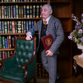 Load image into Gallery viewer, Barbara Raheb "Robert Burns" 1980 Limited Edition Micro Miniature Book