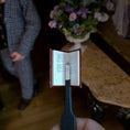 Load image into Gallery viewer, Barbara Raheb "Robert Burns" 1980 Limited Edition Micro Miniature Book