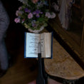 Load image into Gallery viewer, Barbara Raheb "Poetry and Prose by Rudyard Kipling" Micro Miniature Book
