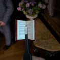 Load image into Gallery viewer, Barbara Raheb "Medieval Life in Pictures" Readable Micro Miniature Book