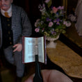 Load image into Gallery viewer, RARE Barbara Raheb "Sermon on the Mount" Readable Micro Miniature Book