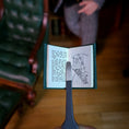 Load image into Gallery viewer, Barbara Raheb Columbus Discovers America Readable Micro Miniature Book