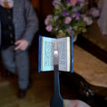 Load image into Gallery viewer, Barbara Raheb RARE "Goodbye, Mr. Chips" Micro Miniature Book HTF