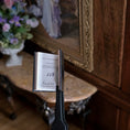 Load image into Gallery viewer, Barbara Raheb "Napoleon" 1980 Readable Miniature Book IGMA
