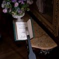 Load image into Gallery viewer, Barbara Raheb "Famous Poems" Micro Miniature Book of Poetry 1981