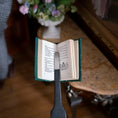 Load image into Gallery viewer, Barbara Raheb "Famous Poems" Micro Miniature Book of Poetry 1981