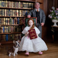 Load image into Gallery viewer, Barbara Raheb 1990 "A Little Princess" Readable Micro Miniature Book
