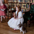 Load image into Gallery viewer, Barbara Raheb 1990 "A Little Princess" Readable Micro Miniature Book