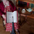 Load image into Gallery viewer, Barbara Raheb "The Grapes of Wrath" 1993 Readable Miniature Book