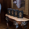 Load image into Gallery viewer, RARE Barbara Raheb "The Hound of the Baskervilles" 4-Volume Miniature Book Set