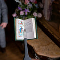 Load image into Gallery viewer, HAND COLORED Barbara Raheb "Sir Gawain and the Green Knight" Miniature Book