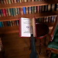 Load image into Gallery viewer, Barbara Raheb "East o’ the Sun & West o’ the Moon" Readable Micro Miniature Book