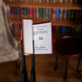 Load image into Gallery viewer, Barbara Raheb "A Dog of Flanders" Readable Micro Miniature Book