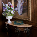 Load image into Gallery viewer, Barbara Raheb "A Flower Wedding" Micro Miniature Victorian Book