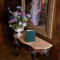 Load image into Gallery viewer, Barbara Raheb "A Flower Wedding" Micro Miniature Victorian Book