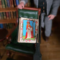 Load image into Gallery viewer, EXTREMELY RARE Barbara Raheb "Liber Sanctorum: The Book of Saints" Miniature Book
