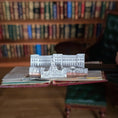Load image into Gallery viewer, Barbara Raheb THE RAREST London Pop-Up Miniature Book 1995