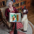Load image into Gallery viewer, VERY RARE Barbara Raheb "Tom Kitten" Pop-Up Book Beatrix Potter Miniature Book #450