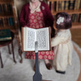 Load image into Gallery viewer, Barbara Raheb RARE HAND-COLORED Bambi Miniature Book #16/200