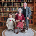 Load image into Gallery viewer, Catherine Muniere Young Girl Dollhouse Doll OOAK Hand-Sculpted Clay
