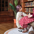 Load image into Gallery viewer, Catherine Muniere Young Girl Dollhouse Doll OOAK Hand-Sculpted Clay