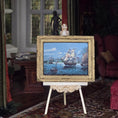 Load image into Gallery viewer, IGMA Paul Saltarelli The Empress of China Maritime Oil Painting RARE