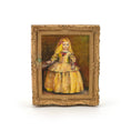 Load image into Gallery viewer, Josephine Meyer Infanta Margaret Theresa Miniature Painting After Velazquez