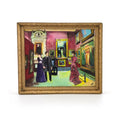 Load image into Gallery viewer, Kay Burton The Art Gallery Impressionist Belle Époque Vibrant Oil Painting