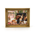 Load image into Gallery viewer, Ray Dicken Cleopatra Testing Poisons Oil Painting After Alexandre Cabanel