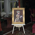 Load image into Gallery viewer, Chiqui Cueto "The Posy" Miniature Oil Painting After Wilhelm Schütze