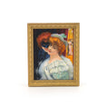 Load image into Gallery viewer, Bridget Voth Le Bal Masqué (The Masked Ball) Painting After Albert Lynch