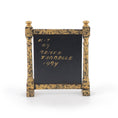 Load image into Gallery viewer, Renee Isabelle Miniature Fireplace Screen with Printed Dutch Still Life Panel